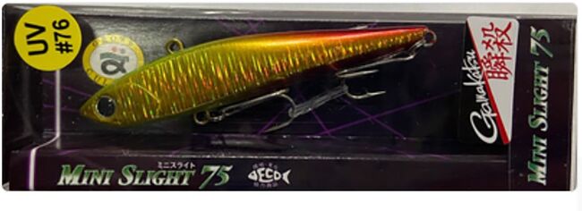 Раттлин GROWS CULTURE Eclipse Mini Slight 75, 75мм 15гр тонущий #76UV Раттлин GROWS CULTURE Eclipse Mini Slight 75, 75мм 15гр тонущий #76UV