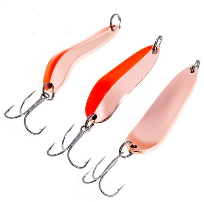 Блесна колеблющаяся AKARA ЛЕНОК 63мм 15гр #15-CU Блесна колеблющаяся AKARA ЛЕНОК 63мм 15гр #15-CU