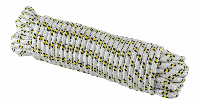 Шнур хозяйственный плетеный Ø 6мм 20м с сердечником Шнур хозяйственный плетеный Ø 6мм 20м с сердечником