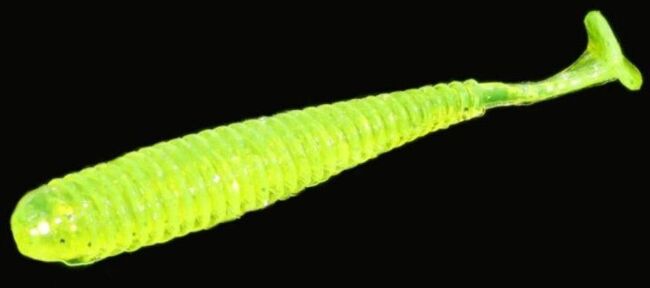Виброхвост ALLVEGA Skinny Tail 5см 1гр 8шт/уп #001 chartreuse Виброхвост ALLVEGA Skinny Tail 5см 1гр 8шт/уп #001 chartreuse