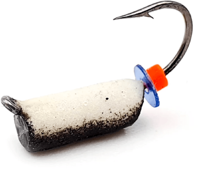 Мормышка вольфрам WORMIX Столбик с фосфором 0.4 гр.Ø2.0мм чёрный Мормышка вольфрам WORMIX Столбик с фосфором 0.4 гр.Ø2.0мм чёрный