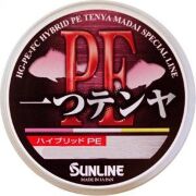 Плетёный шнур SUNLINE Hitotsu Tenya PE 210м #0.8/0.164мм 5.6кг разноцветный