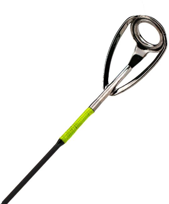 Сменная вершинка TEAM DUBNA Vib Special Compact LIME 72H 72см до 40гр TDVSCLtip-72H