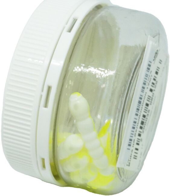 Силикон приманка BORODA BAITS Kora Buba DC SS 35мм 0.7гр Белый/Лимон Сыр 12шт/уп Силикон приманка BORODA BAITS Kora Buba DC SS 35мм 0.7гр Белый/Лимон Сыр 12шт/уп