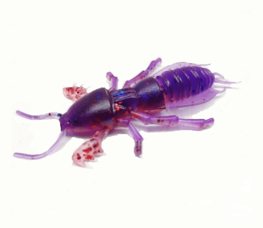 Силиконовая приманка SKELETON FISH Medvedka 3.5" 3шт/уп цв.:17 Силиконовая приманка SKELETON FISH Medvedka 3.5" 3шт/уп цв.:17
