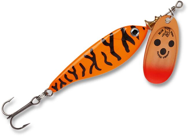 Блесна вращающаяся BLUE FOX Minnow Super Vibrax 5гр BFMSV1-OB