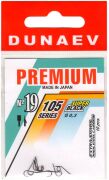 Крючок DUNAEV Premium 105 #19 Ø0.30мм 10шт/уп Крючок DUNAEV Premium 105 #19 Ø0.30мм 10шт/уп