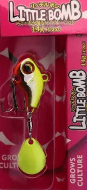 Тейл-спиннер GROWS CULTURE Little Bomb 14гр #013