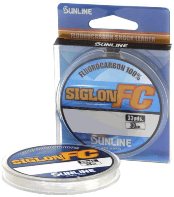 Флюорокарбон SUNLINE Siglon FC 2020 30м #3.5/0.330мм 16lb/7.1кг прозрачный