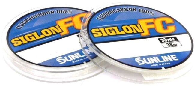 Флюорокарбон SUNLINE Siglon FC 2020 30м #3.5/0.330мм 16lb/7.1кг прозрачный