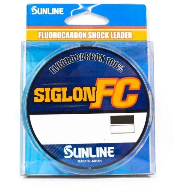 Флюорокарбон SUNLINE Siglon FC 2020 30м #3.5/0.330мм 16lb/7.1кг прозрачный