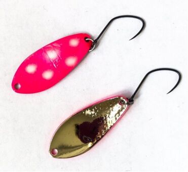 Блесна колеблющаяся Anglers System DOHNA ltd 3.0гр  #RU15B