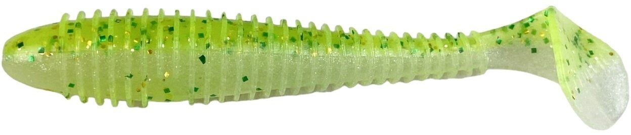 Виброхвост KEITECH Swing Impact FAT 7.8" PAL#02 Lime Chart Shad 19.5см 2шт/уп Виброхвост KEITECH Swing Impact FAT 7.8" PAL#02 Lime Chart Shad 19.5см 2шт/уп