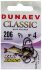 Крючок DUNAEV Classic 206 #4 10шт/уп