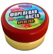 Паста Dunaev 50мл Форель Креветка Желтая Паста Dunaev 50мл Форель Креветка Желтая