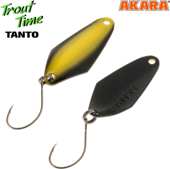 Блесна колеблющаяся AKARA Trout Time Tanto 30мм 2.2гр #68 Блесна колеблющаяся AKARA Trout Time Tanto 30мм 2.2гр #68