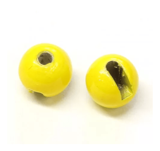 Вольфрамовая головка с вырезом TSR BH 2.8мм 0.18гр #J Yellow 10шт/уп Вольфрамовая головка с вырезом TSR BH 2.8мм 0.18гр #J Yellow 10шт/уп