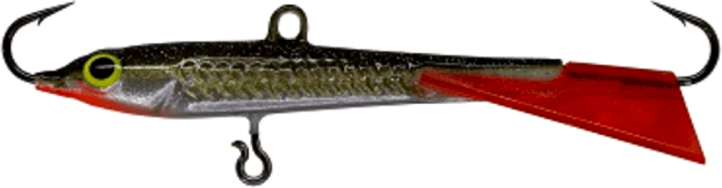 Балансир KRAPAL New 3см 6гр хвост:красный #041