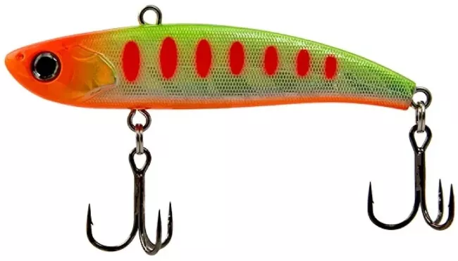 Виб ECOPRO Nemo 70мм 13г 023 Broken Lime