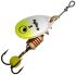 Блесна вращающаяся MEPPS Aglia E Chartreus №1 3,5гр