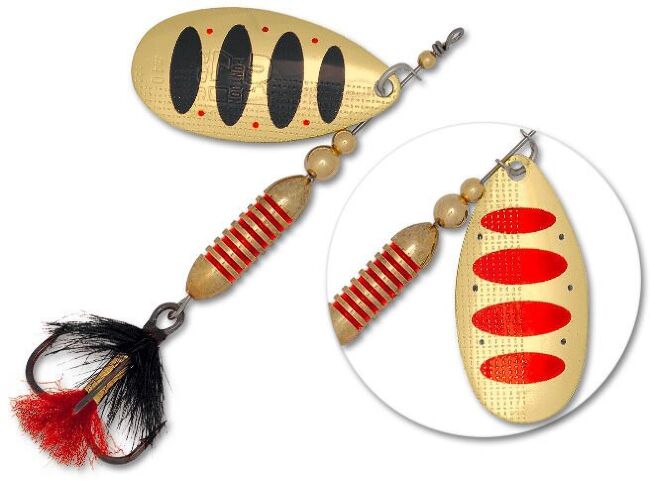 Блесена вращающаяся PONTOON21 AV Type A #1.0 4.3гр PD41-051