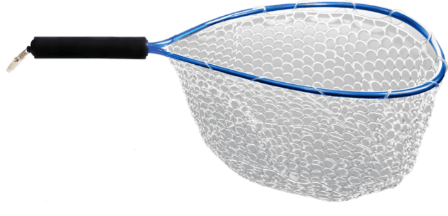 Подсачек ECOPRO 38х30см без рукоятки, синий A-068-D