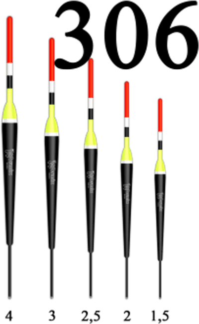 Поплавок WORMIX 306 бальса 4.0гр Поплавок WORMIX 306 бальса 4.0гр