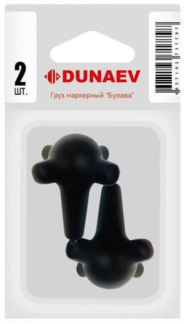 Груз маркерный DUNAEV Булава 60гр 2шт/уп