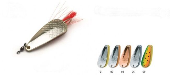 Блесна колеблющаяся AKARA MOUSE 50 50мм 16гр #2 незацепляйка Блесна колеблющаяся AKARA MOUSE 50 50мм 16гр #2 незацепляйка