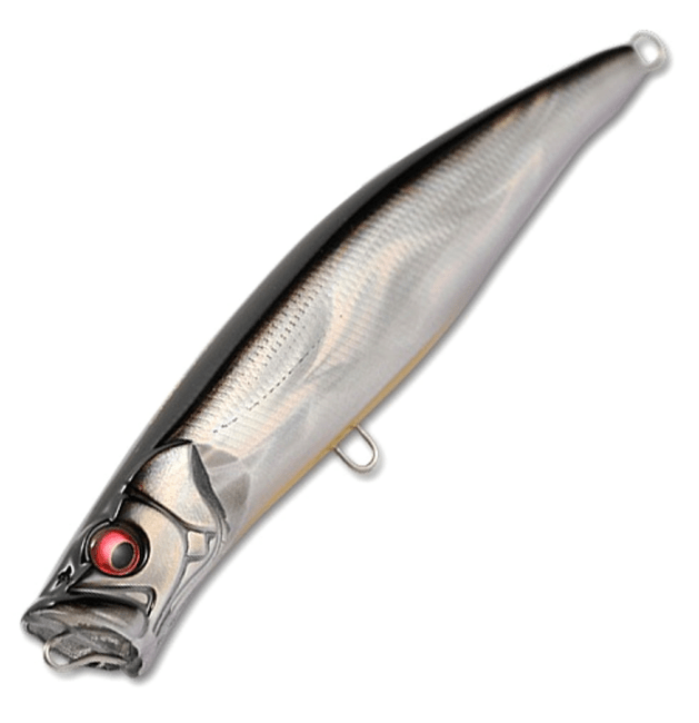 Воблер MEGABASS Chugy-X F 113мм 17.5гр 0.0-0.0м GG Deadly Black Shad