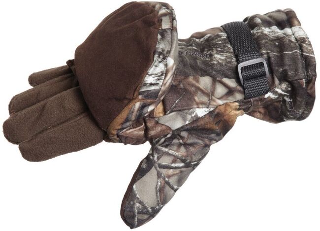 Перчатки-варежки Norfin "Hunting Staidness" 760-S-L