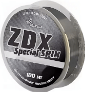 Леска монофил ALLVEGA ZDX Special Spin 100м 0,60мм 24,5кг св.серая Леска монофил ALLVEGA ZDX Special Spin 100м 0,60мм 24,5кг св.серая