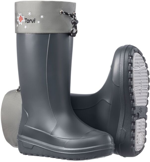 Сапоги жен. с манж. и мех. утеп. TORVI ОНЕГА -40С ЭВА ТЭП сер. р.36