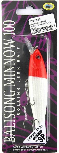 Воблер Grows Culture Balisong Minnow 100SP 17.5 гр #25 Воблер Grows Culture Balisong Minnow 100SP 17.5 гр #25