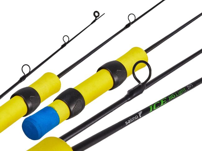 Удилище телескопическое зимнее Salmo ICE JIG Light 50см