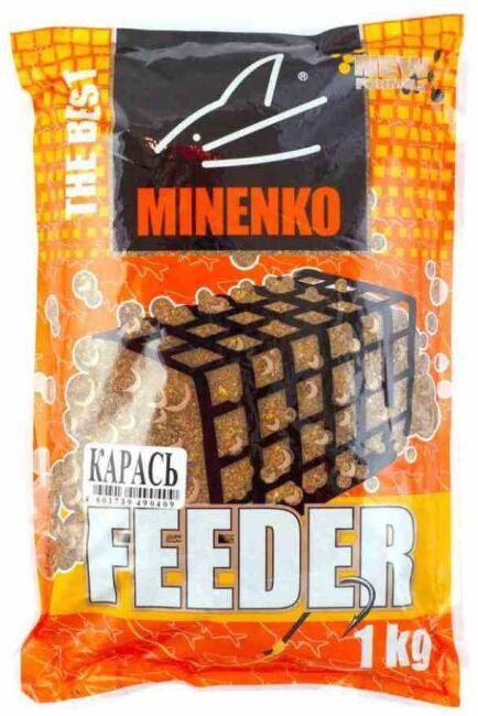 Прикормка MINENKO Feeder Карась 1кг