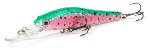 Воблер KOSADAKA Ion XD 55F 55мм 1.0-1.5м цв:TR IonxD55F-TR