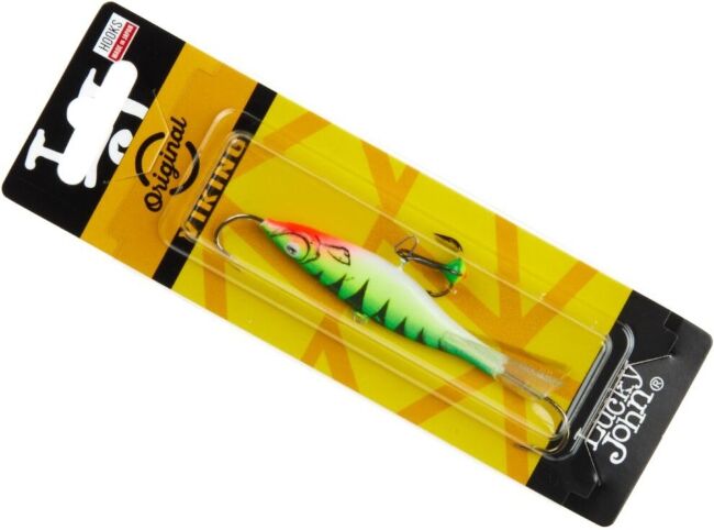 Балансир Lucky John VIKING 7 с тр. 70мм/24T блистер Балансир Lucky John VIKING 7 с тр. 70мм/24T блистер