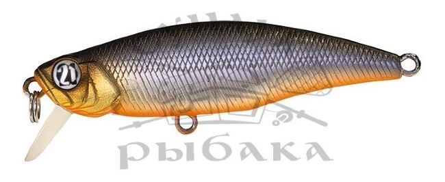 Воблер PONTOON21 Preference Shad 55SP-SR 55мм 3.8гр 0.4-0,6м A11