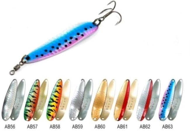 Блесна колеблющаяся AKARA CROC 55 55мм 13.6гр #AB62 Блесна колеблющаяся AKARA CROC 55 55мм 13.6гр #AB62