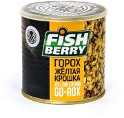 Зерновой микс FISHBERRY Гороховая крошка желтая (ваниль) 430мл Зерновой микс FISHBERRY Гороховая крошка желтая (ваниль) 430мл