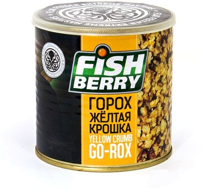 Зерновой микс FISHBERRY Гороховая крошка желтая (ваниль) 430мл Зерновой микс FISHBERRY Гороховая крошка желтая (ваниль) 430мл