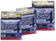 Плетёный шнур DUEL PE X-Wire 4 150м #0.6/0.132мм 5.4кг Silver