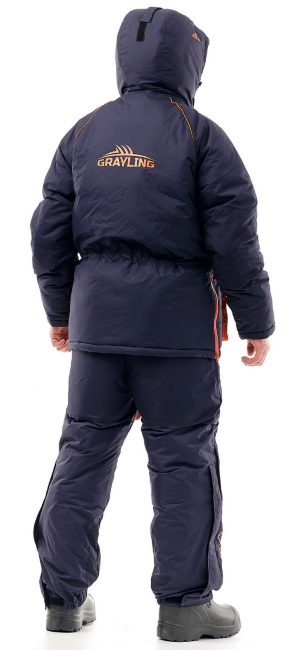 Костюм зимний GRAYLING «Камчатка» синий/оранж. 52-54: рост 170-176 Костюм зимний GRAYLING «Камчатка» синий/оранж. 52-54: рост 170-176