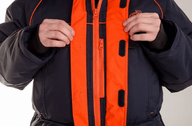 Костюм зимний GRAYLING «Камчатка» синий/оранж. 52-54: рост 170-176 Костюм зимний GRAYLING «Камчатка» синий/оранж. 52-54: рост 170-176