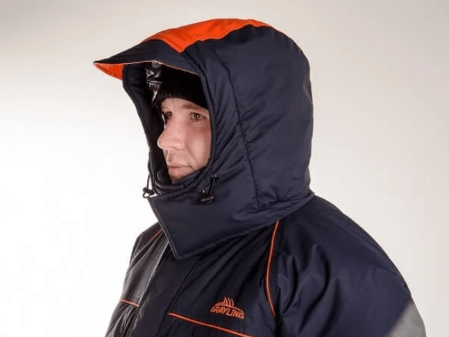 Костюм зимний GRAYLING «Камчатка» синий/оранж. 52-54: рост 170-176 Костюм зимний GRAYLING «Камчатка» синий/оранж. 52-54: рост 170-176