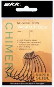 Крючок офсетный BKK Chimera 9003 #3/0 чёрный 6шт/уп Крючок офсетный BKK Chimera 9003 #3/0 чёрный 6шт/уп
