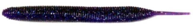 Силиконовая приманка KEITECH Sexy Impact 2.8" EA#04 Violet 7.1см 1.5гр 12шт/уп