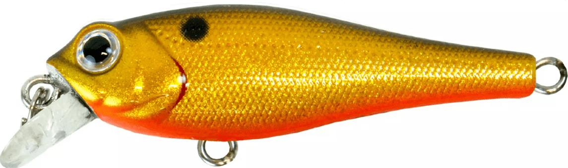 Воблер KOSADAKA Beagle XS 43F 43мм 2.05гр 0.3-0.6м цв:HGBL BglxS43F-HGBL