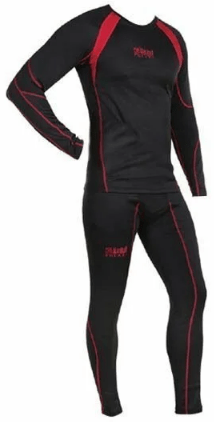 Термобелье мужское ALASKAN Polar+ черное/серое/красное размер:L Термобелье мужское ALASKAN Polar+ черное/серое/красное размер:L